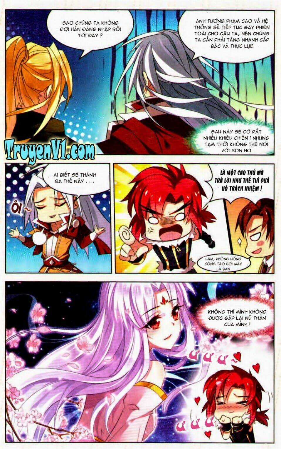 Level Up - Hạch Lực Đột Phá - Chapter 31 - Trang 10