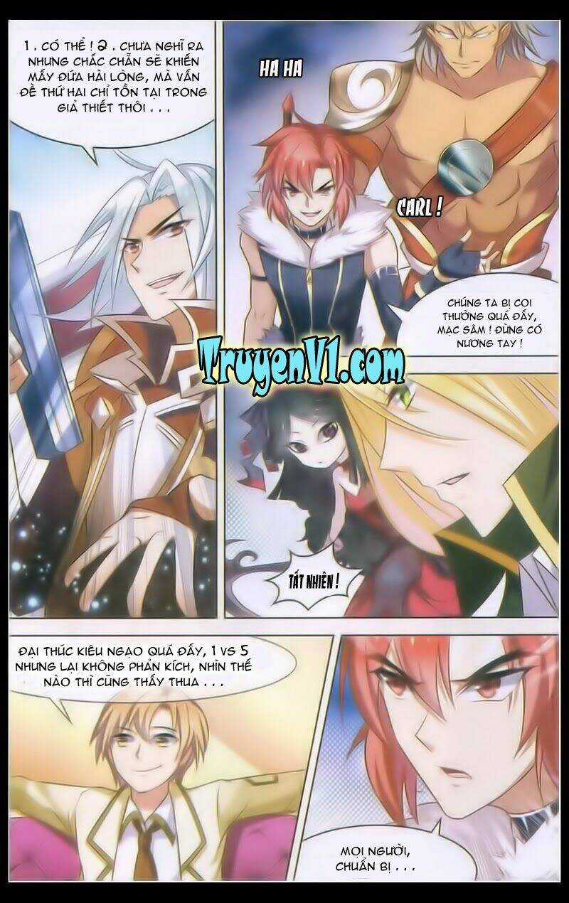 Level Up - Hạch Lực Đột Phá - Chapter 32 - Trang 11