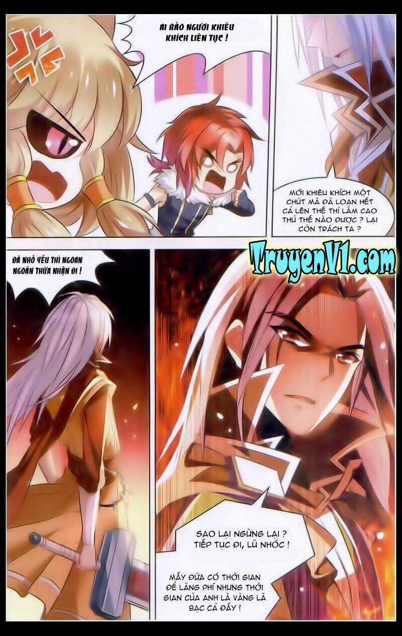 Level Up - Hạch Lực Đột Phá - Chapter 32 - Trang 17