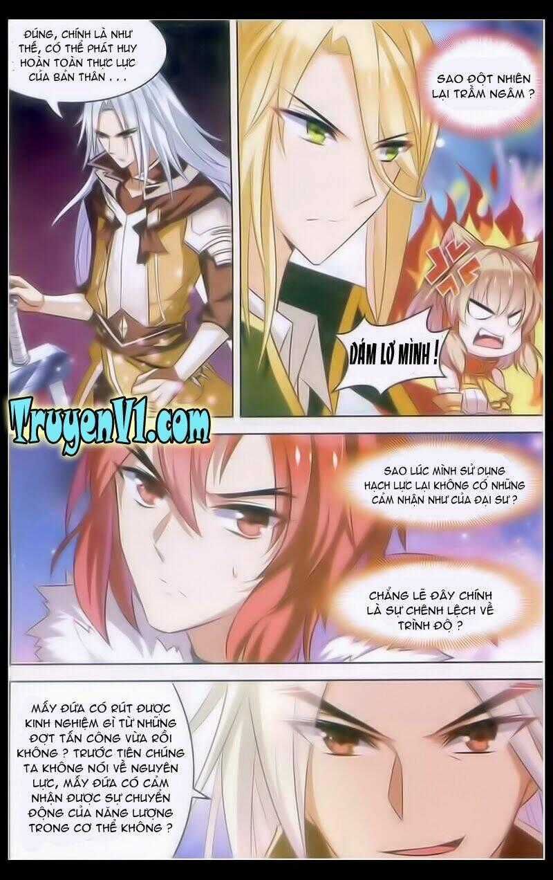 Level Up - Hạch Lực Đột Phá - Chapter 32 - Trang 22