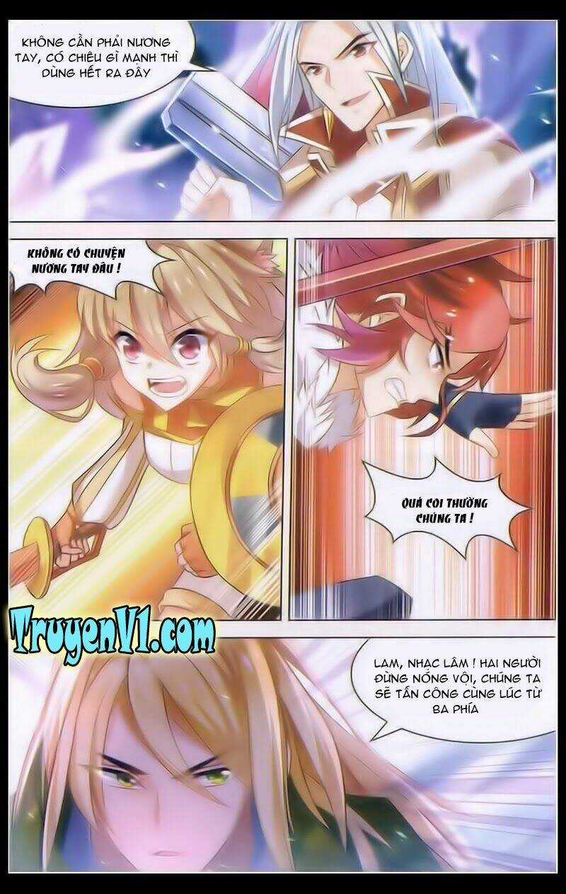 Level Up - Hạch Lực Đột Phá - Chapter 32 - Trang 9