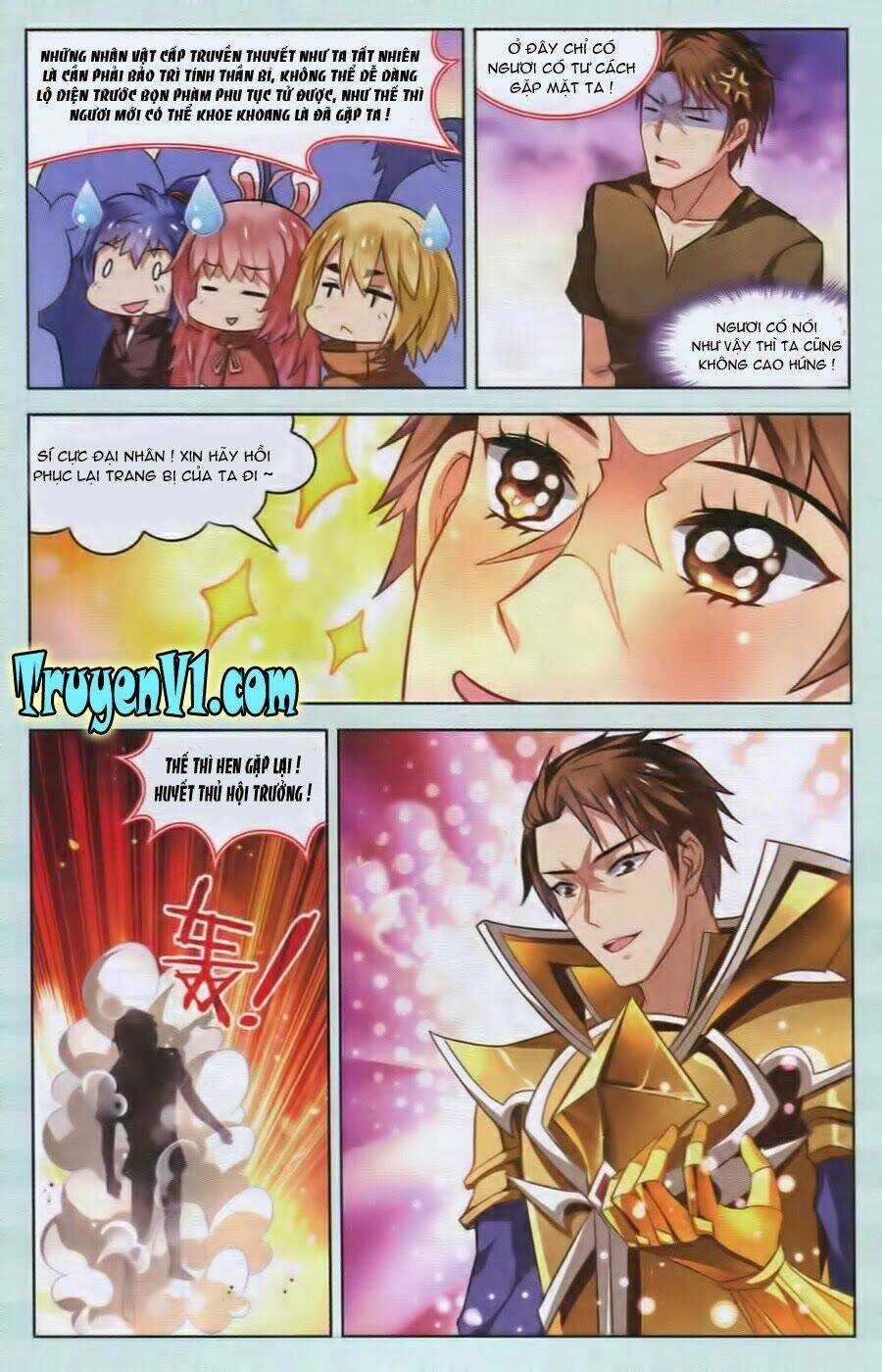 Level Up - Hạch Lực Đột Phá - Chapter 33 - Trang 11