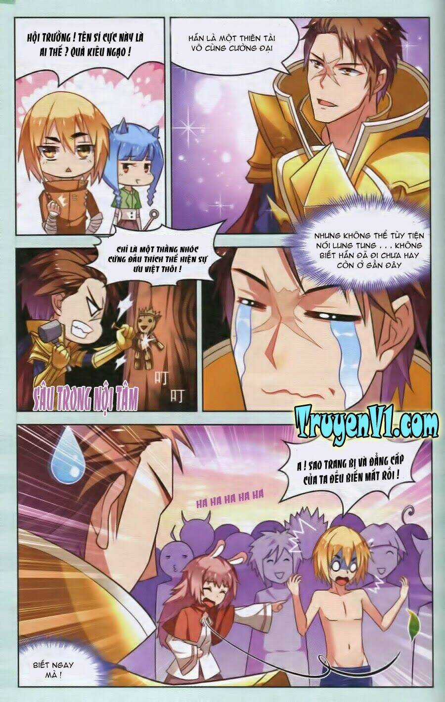 Level Up - Hạch Lực Đột Phá - Chapter 33 - Trang 12