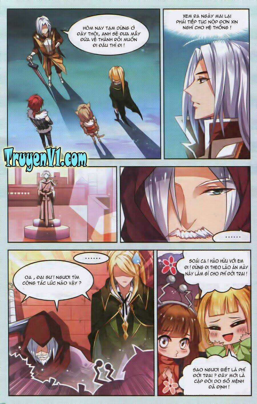 Level Up - Hạch Lực Đột Phá - Chapter 33 - Trang 14