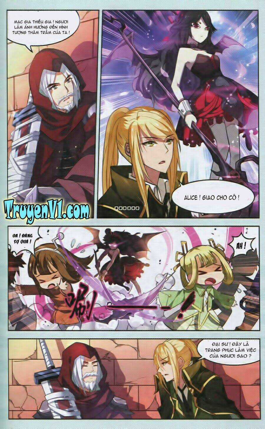 Level Up - Hạch Lực Đột Phá - Chapter 33 - Trang 15