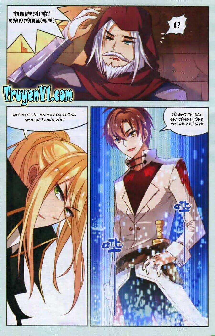 Level Up - Hạch Lực Đột Phá - Chapter 33 - Trang 17