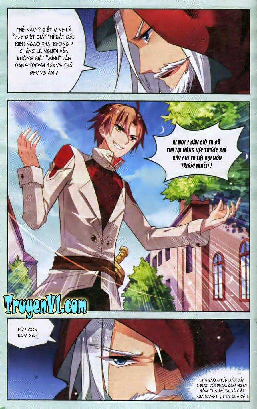 Level Up - Hạch Lực Đột Phá - Chapter 33 - Trang 18