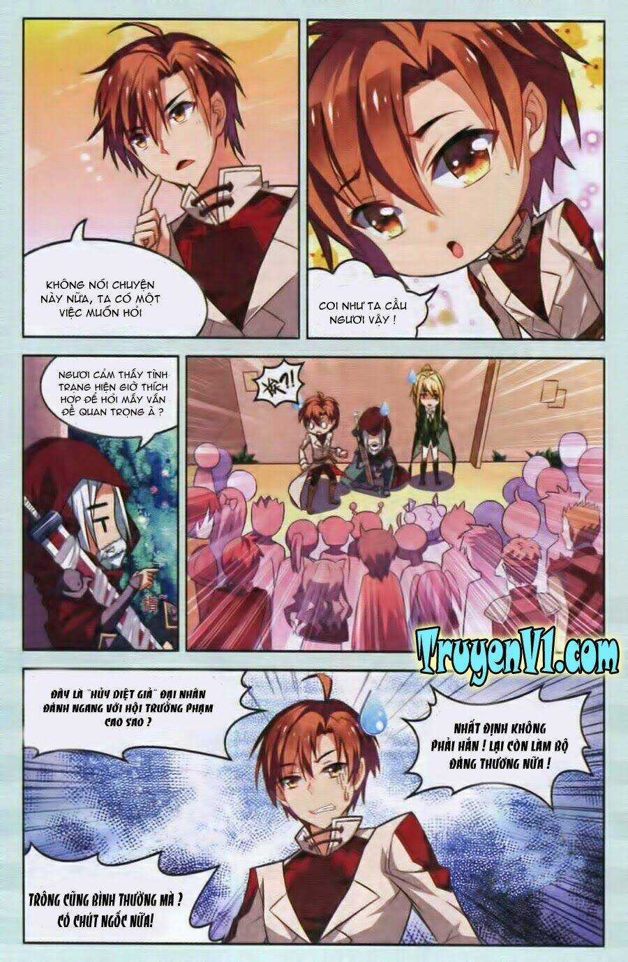 Level Up - Hạch Lực Đột Phá - Chapter 33 - Trang 19