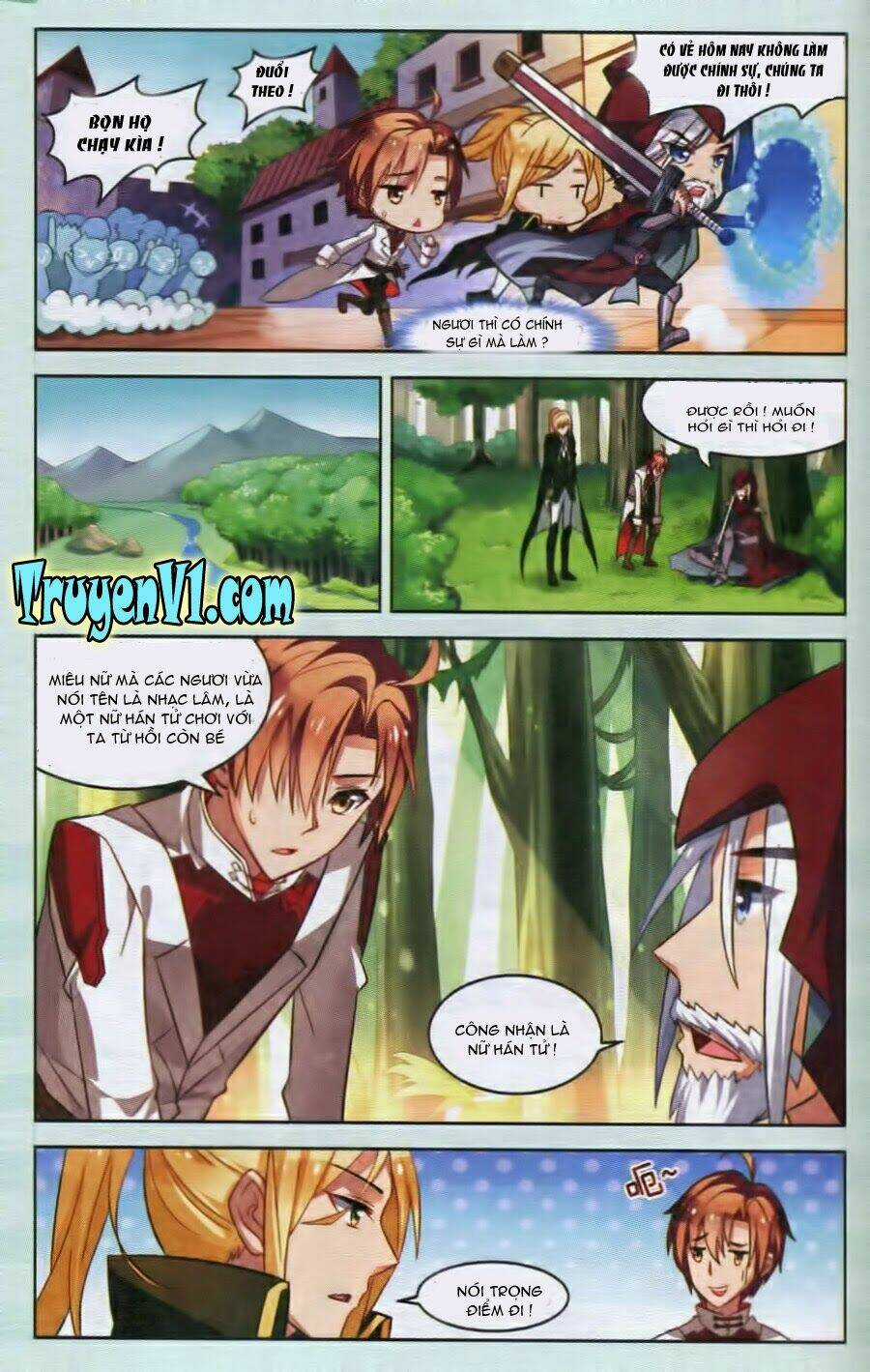 Level Up - Hạch Lực Đột Phá - Chapter 33 - Trang 20