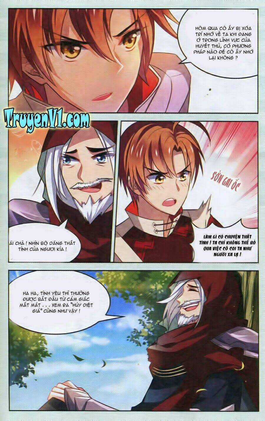 Level Up - Hạch Lực Đột Phá - Chapter 33 - Trang 21