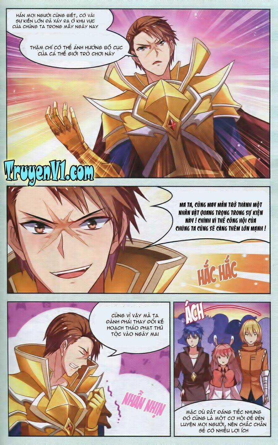 Level Up - Hạch Lực Đột Phá - Chapter 33 - Trang 5