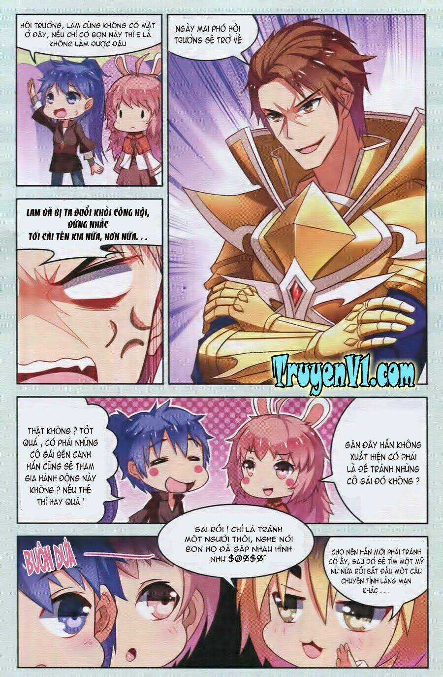 Level Up - Hạch Lực Đột Phá - Chapter 33 - Trang 6