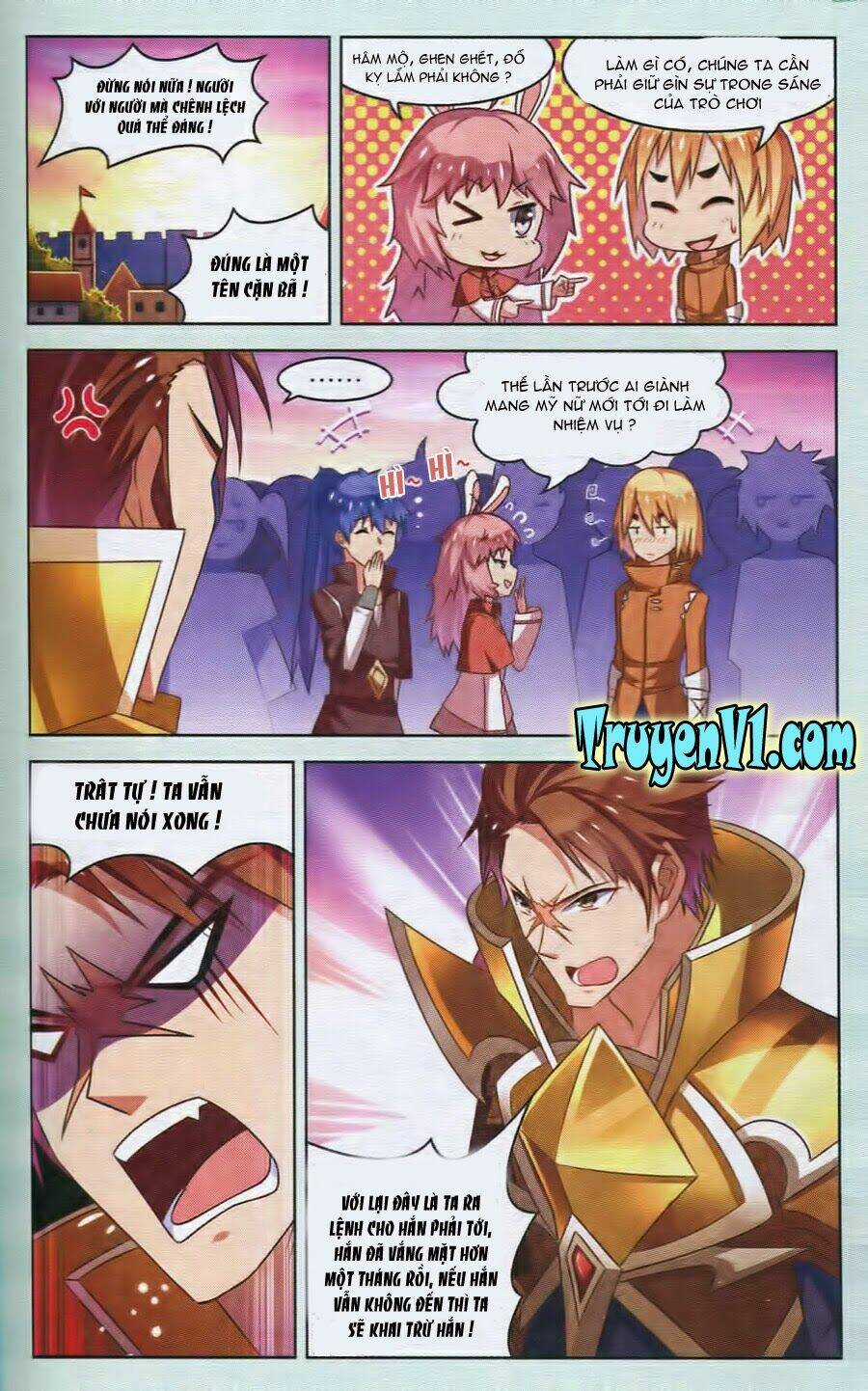 Level Up - Hạch Lực Đột Phá - Chapter 33 - Trang 7