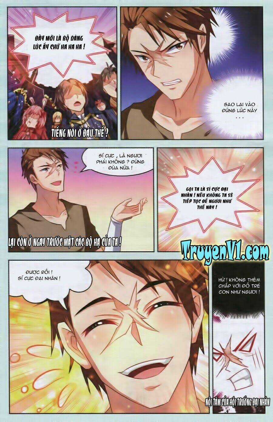 Level Up - Hạch Lực Đột Phá - Chapter 33 - Trang 9