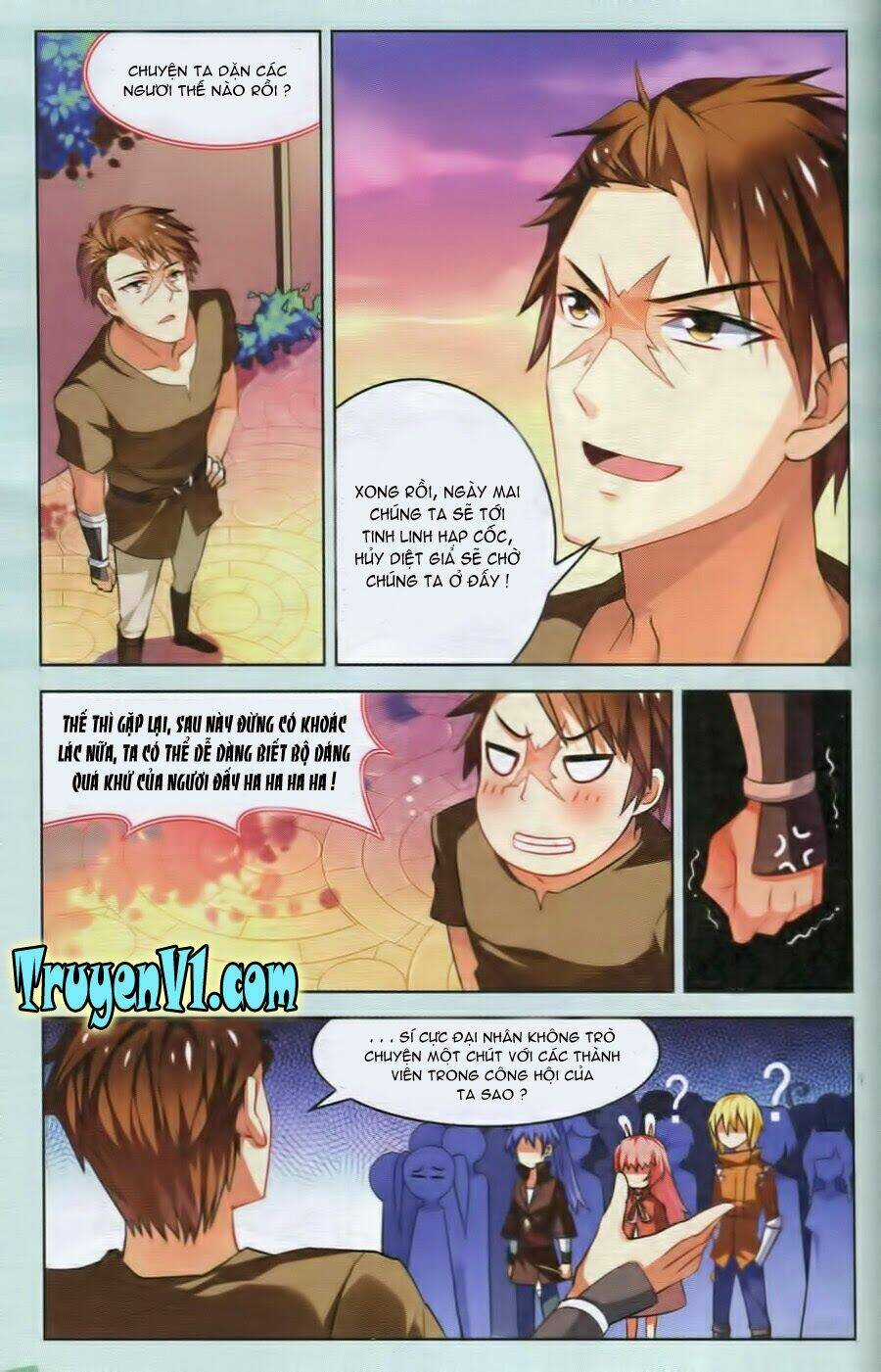 Level Up - Hạch Lực Đột Phá - Chapter 33 - Trang 10