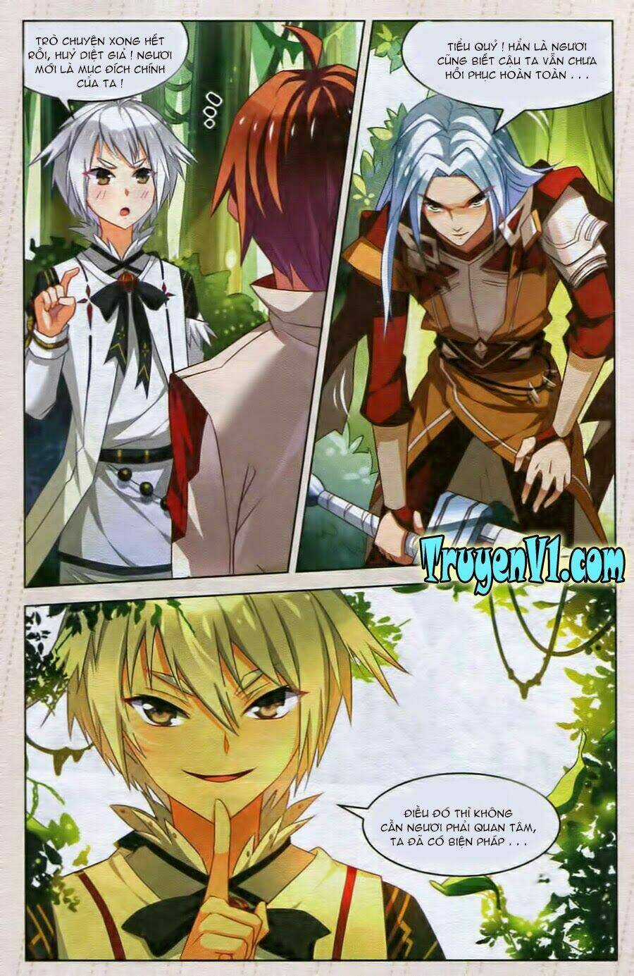 Level Up - Hạch Lực Đột Phá - Chapter 34 - Trang 13