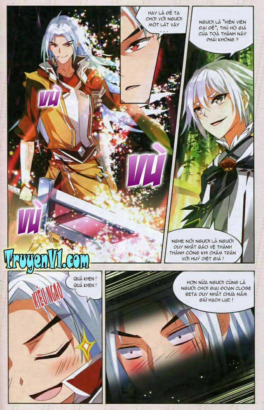 Level Up - Hạch Lực Đột Phá - Chapter 34 - Trang 14