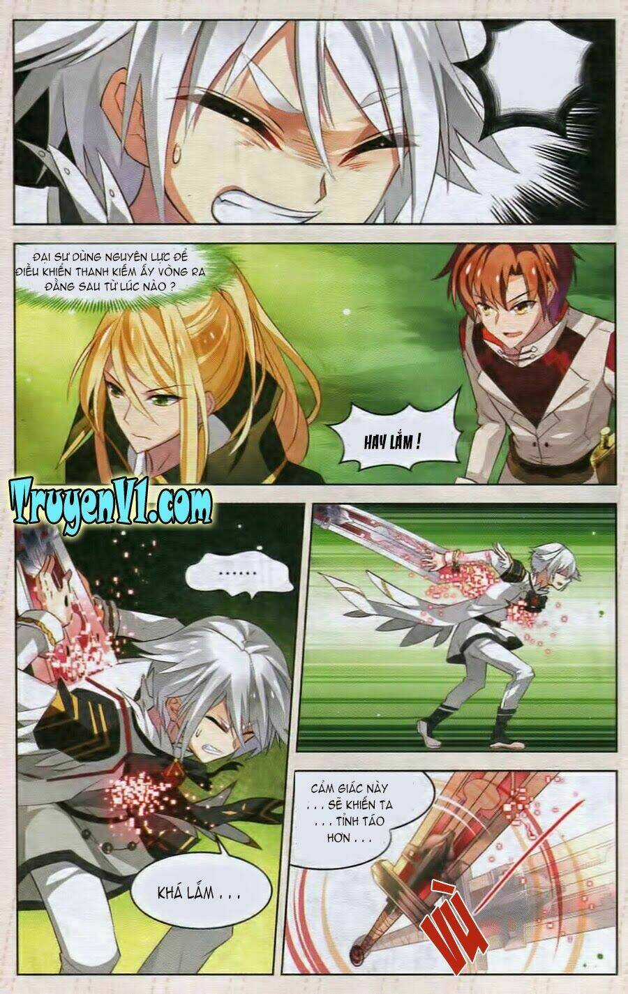 Level Up - Hạch Lực Đột Phá - Chapter 34 - Trang 18