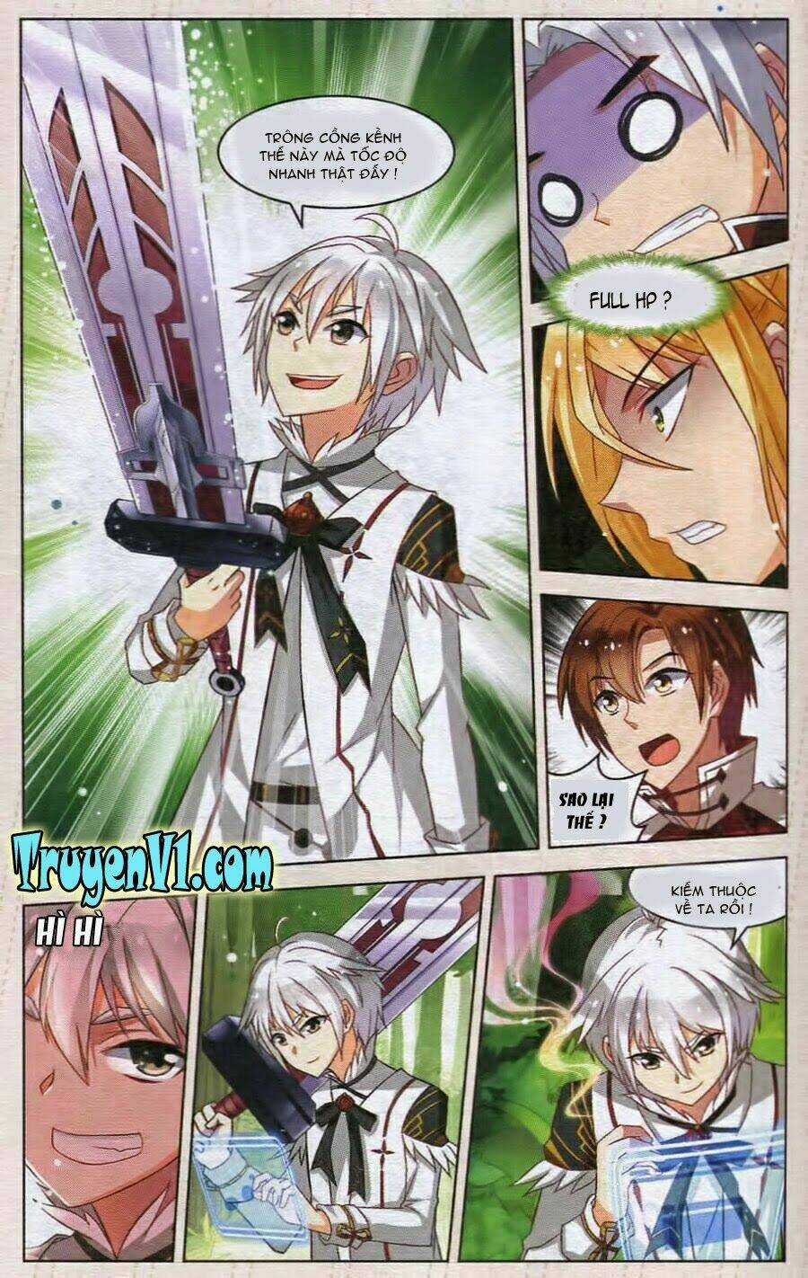 Level Up - Hạch Lực Đột Phá - Chapter 34 - Trang 19