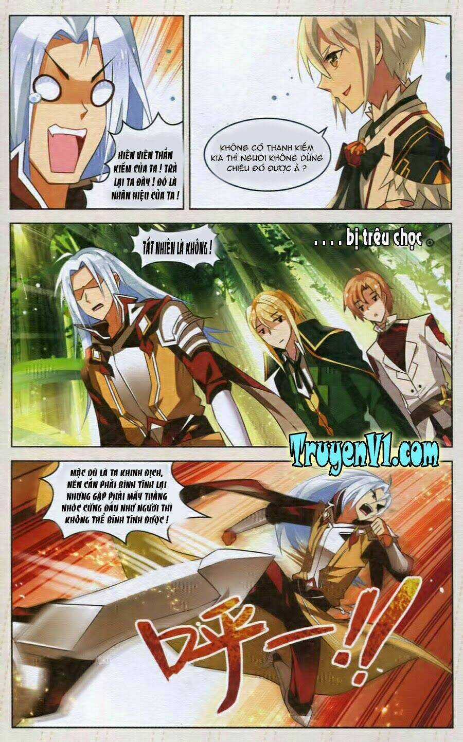 Level Up - Hạch Lực Đột Phá - Chapter 34 - Trang 20