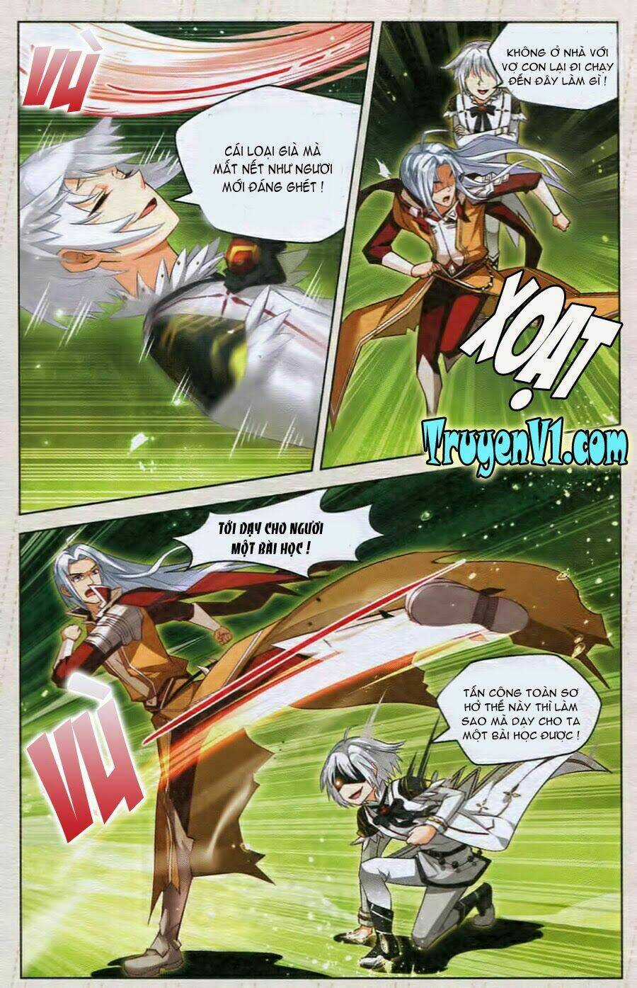 Level Up - Hạch Lực Đột Phá - Chapter 34 - Trang 21