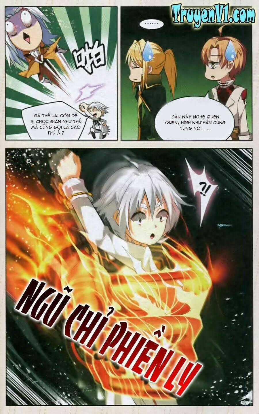 Level Up - Hạch Lực Đột Phá - Chapter 34 - Trang 22