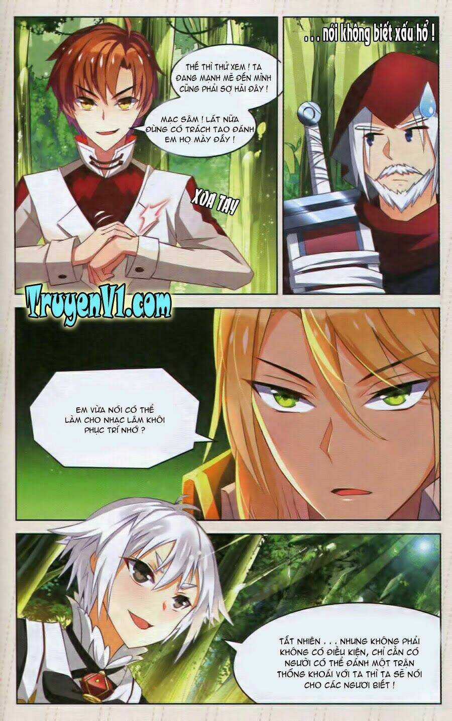 Level Up - Hạch Lực Đột Phá - Chapter 34 - Trang 5