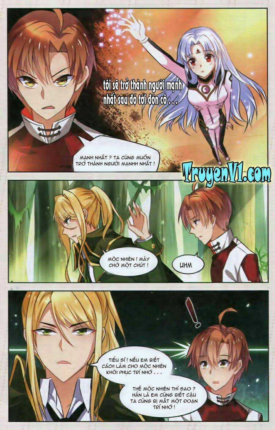 Level Up - Hạch Lực Đột Phá - Chapter 34 - Trang 8