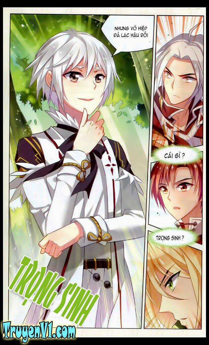 Level Up - Hạch Lực Đột Phá - Chapter 35 - Trang 7