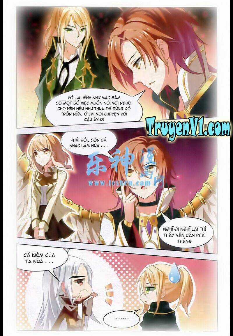 Level Up - Hạch Lực Đột Phá - Chapter 36 - Trang 5