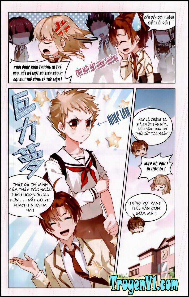 Level Up - Hạch Lực Đột Phá - Chapter 38 - Trang 3