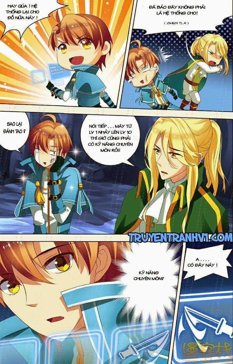 Level Up - Hạch Lực Đột Phá - Chapter 4.1 - Trang 11