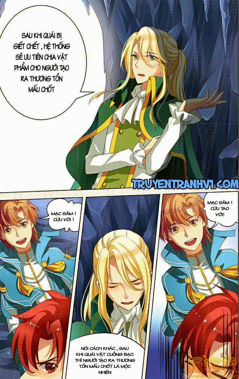 Level Up - Hạch Lực Đột Phá - Chapter 4.1 - Trang 8