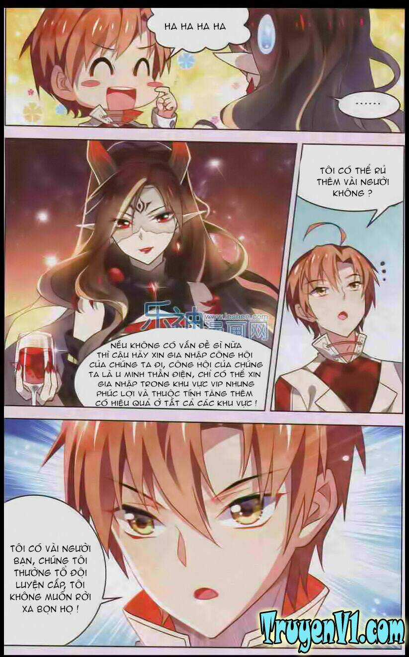 Level Up - Hạch Lực Đột Phá - Chapter 40 - Trang 21