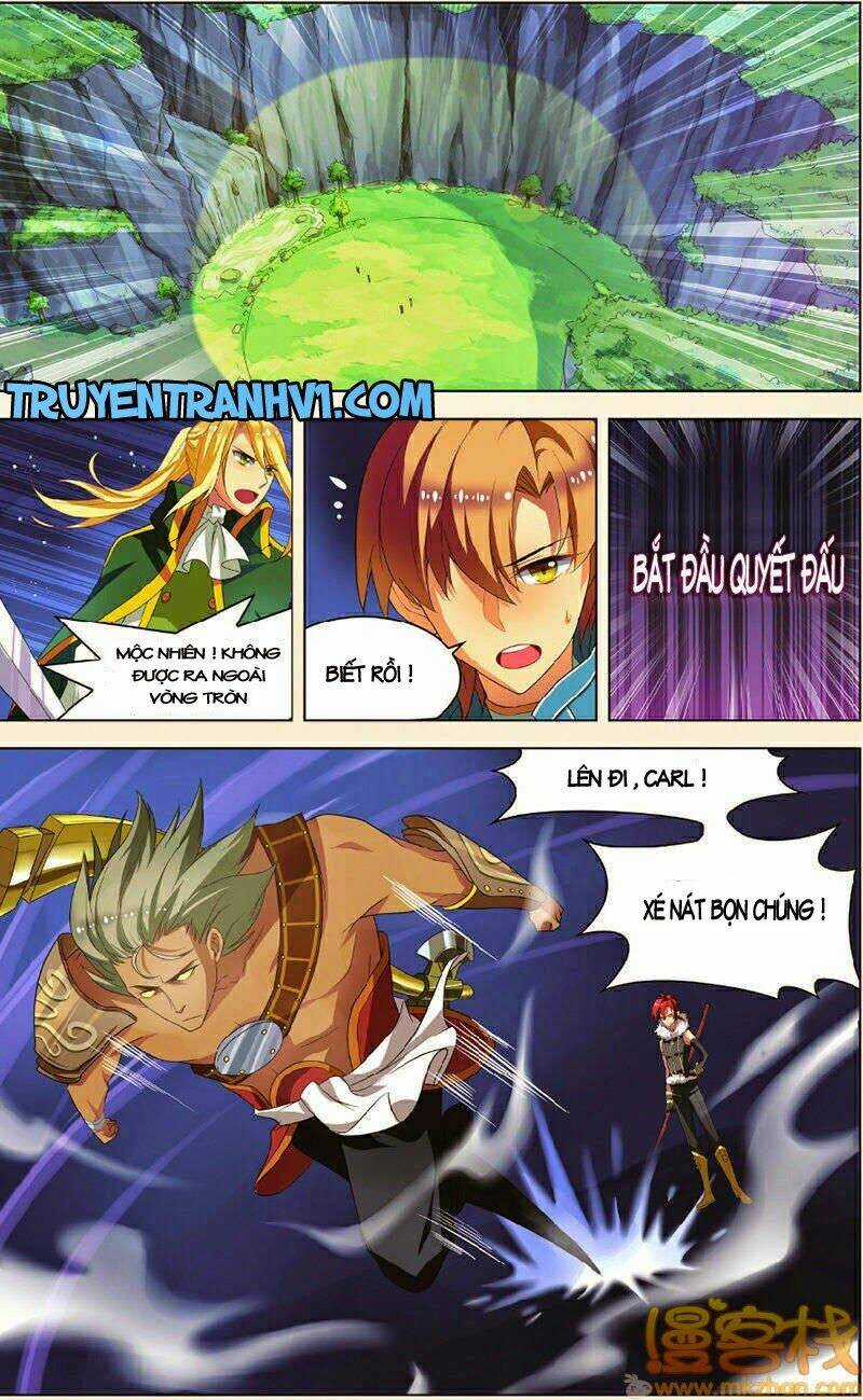 Level Up - Hạch Lực Đột Phá - Chapter 5 - Trang 13