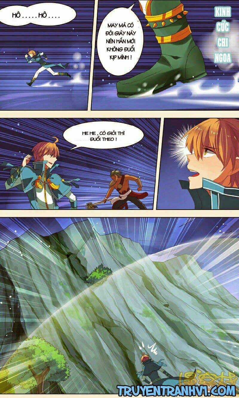 Level Up - Hạch Lực Đột Phá - Chapter 5 - Trang 16