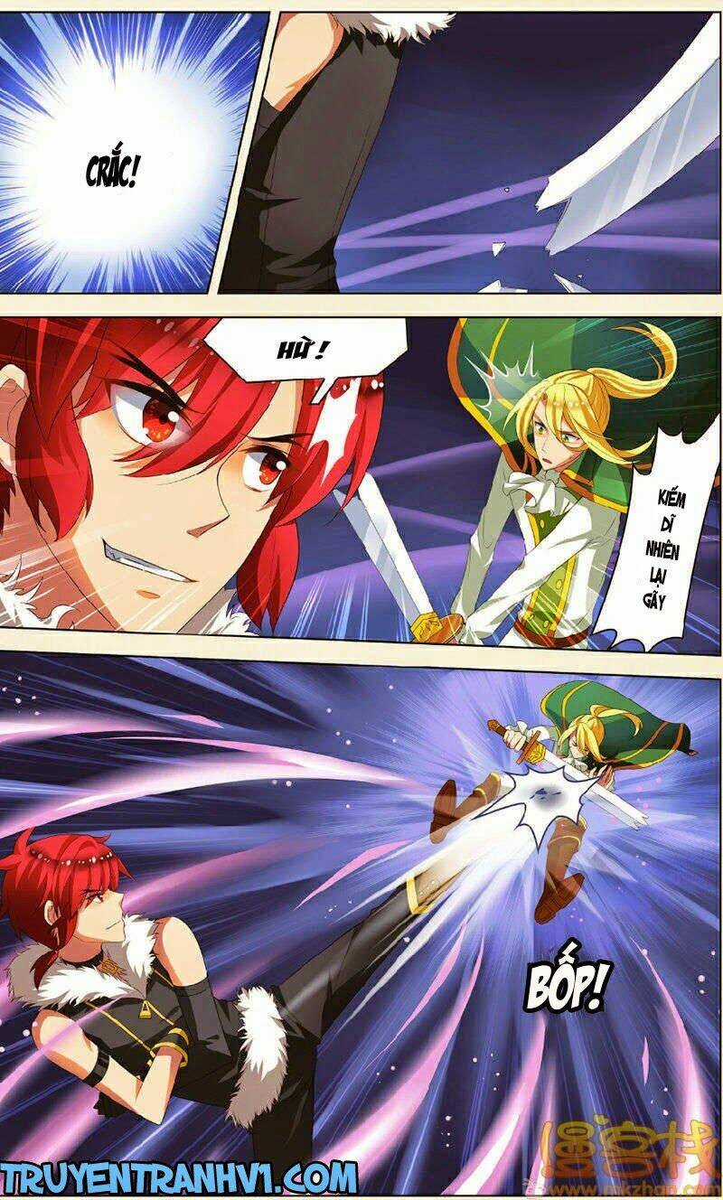 Level Up - Hạch Lực Đột Phá - Chapter 5 - Trang 21