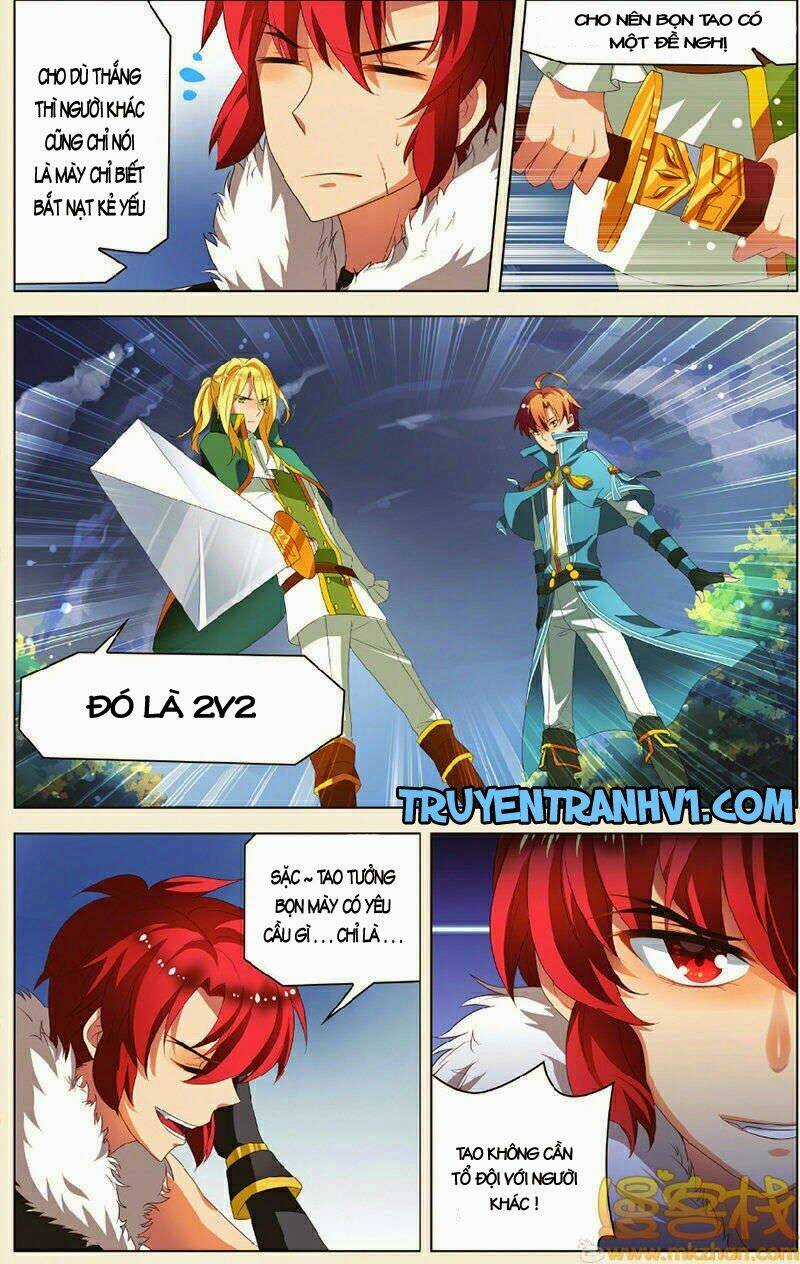 Level Up - Hạch Lực Đột Phá - Chapter 5 - Trang 8