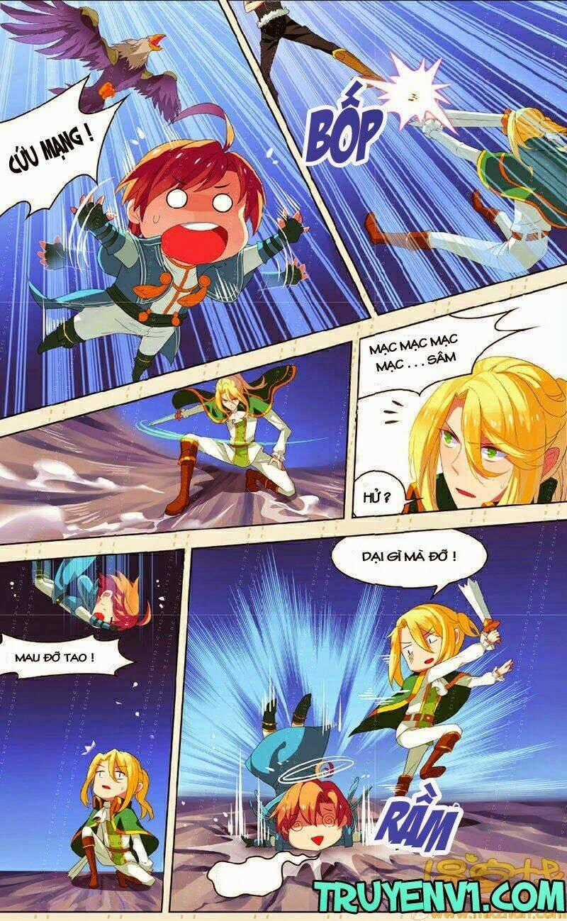 Level Up - Hạch Lực Đột Phá - Chapter 6.1 - Trang 2