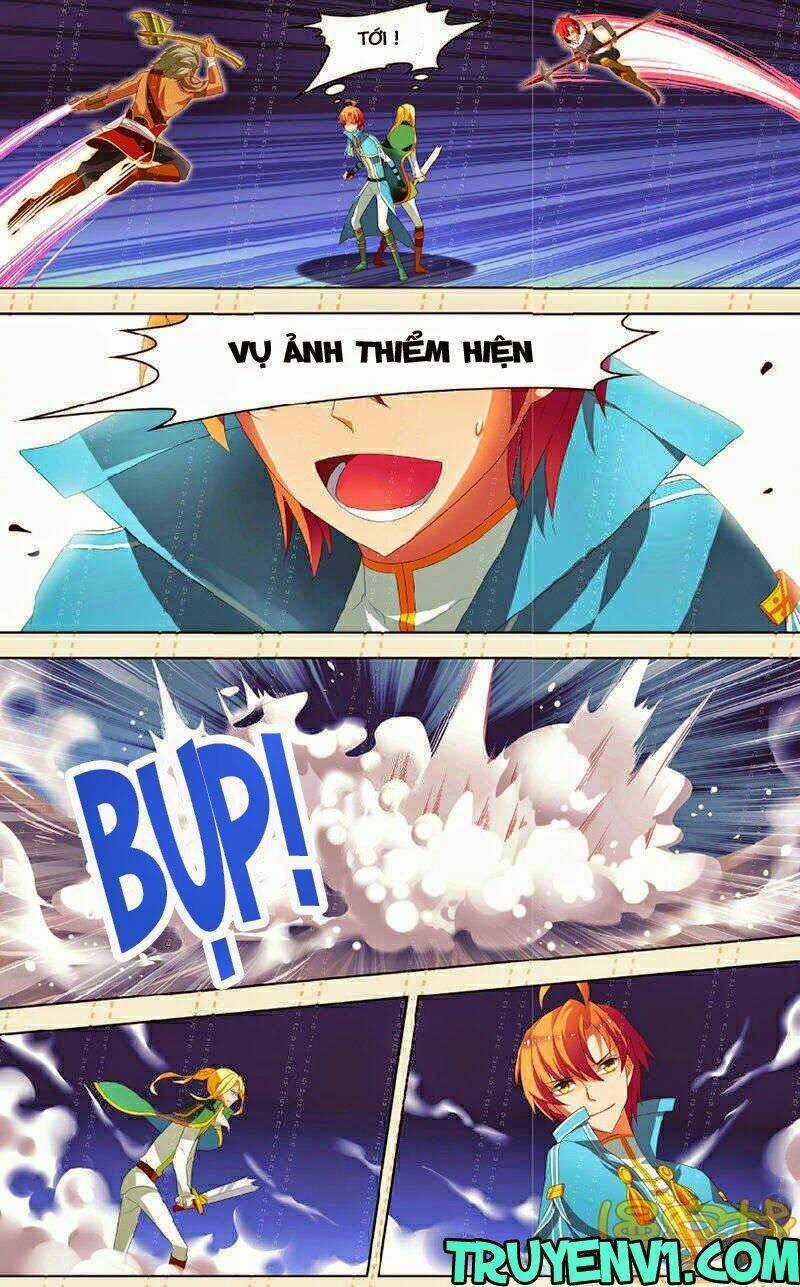 Level Up - Hạch Lực Đột Phá - Chapter 6.1 - Trang 5