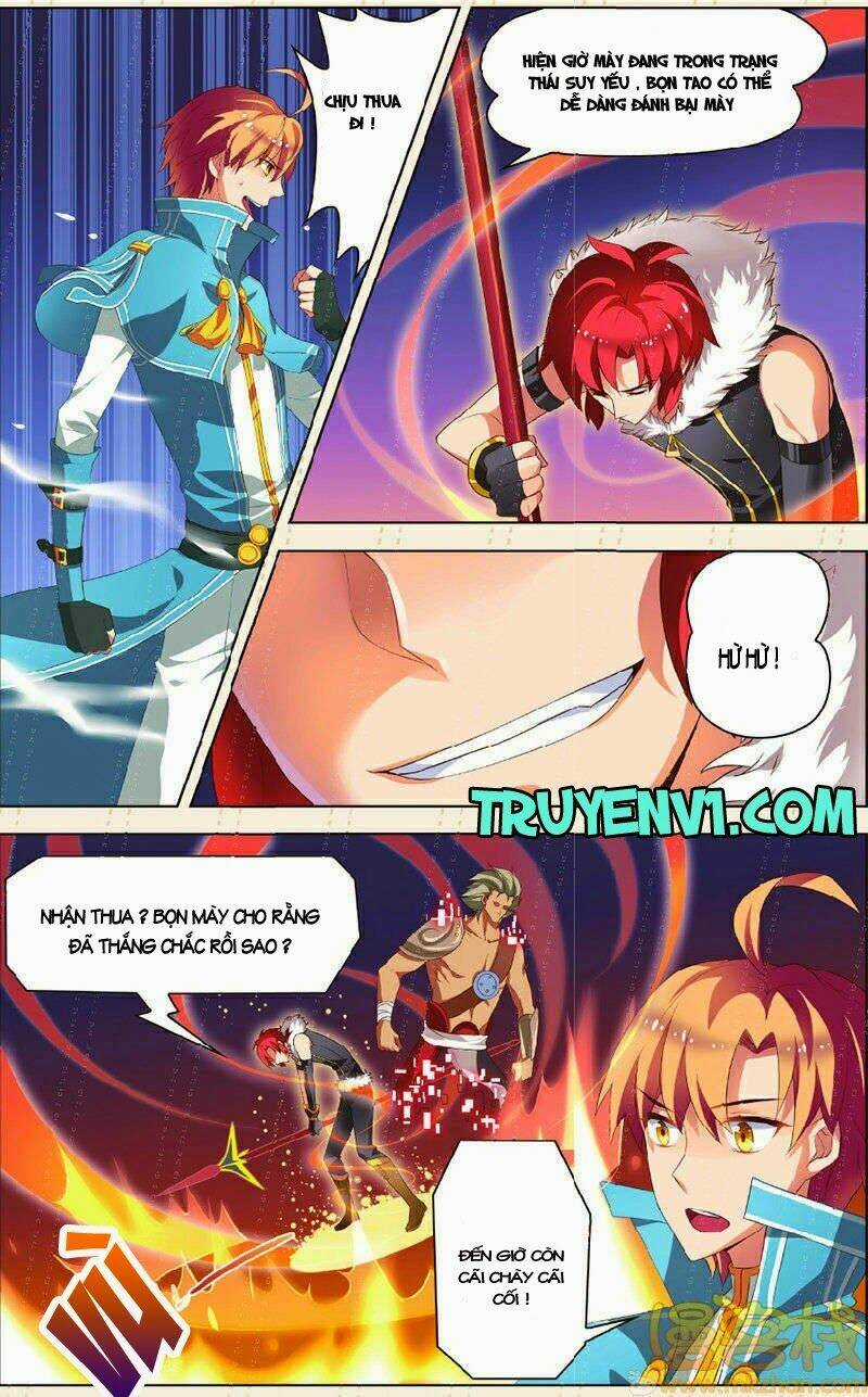 Level Up - Hạch Lực Đột Phá - Chapter 6.1 - Trang 9