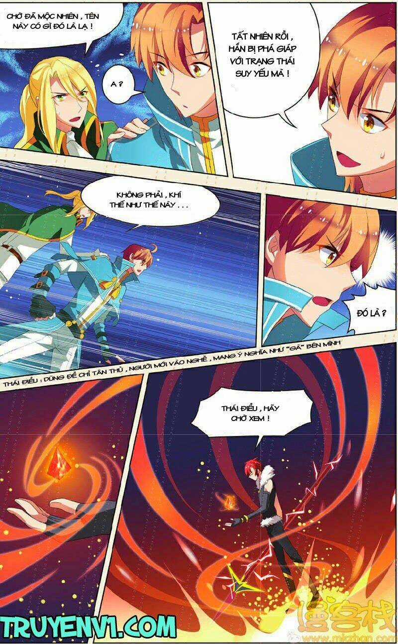 Level Up - Hạch Lực Đột Phá - Chapter 6.1 - Trang 10