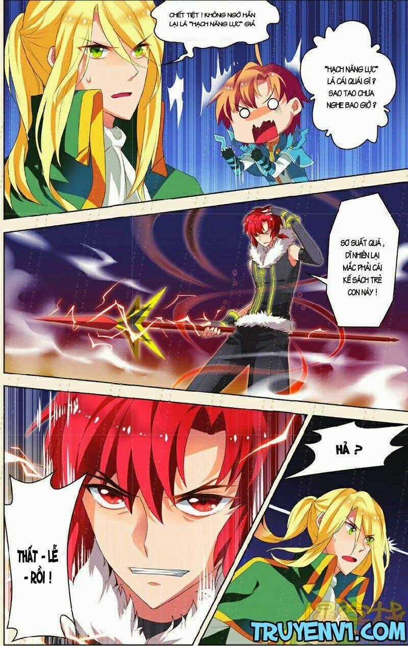 Level Up - Hạch Lực Đột Phá - Chapter 6.2 - Trang 1