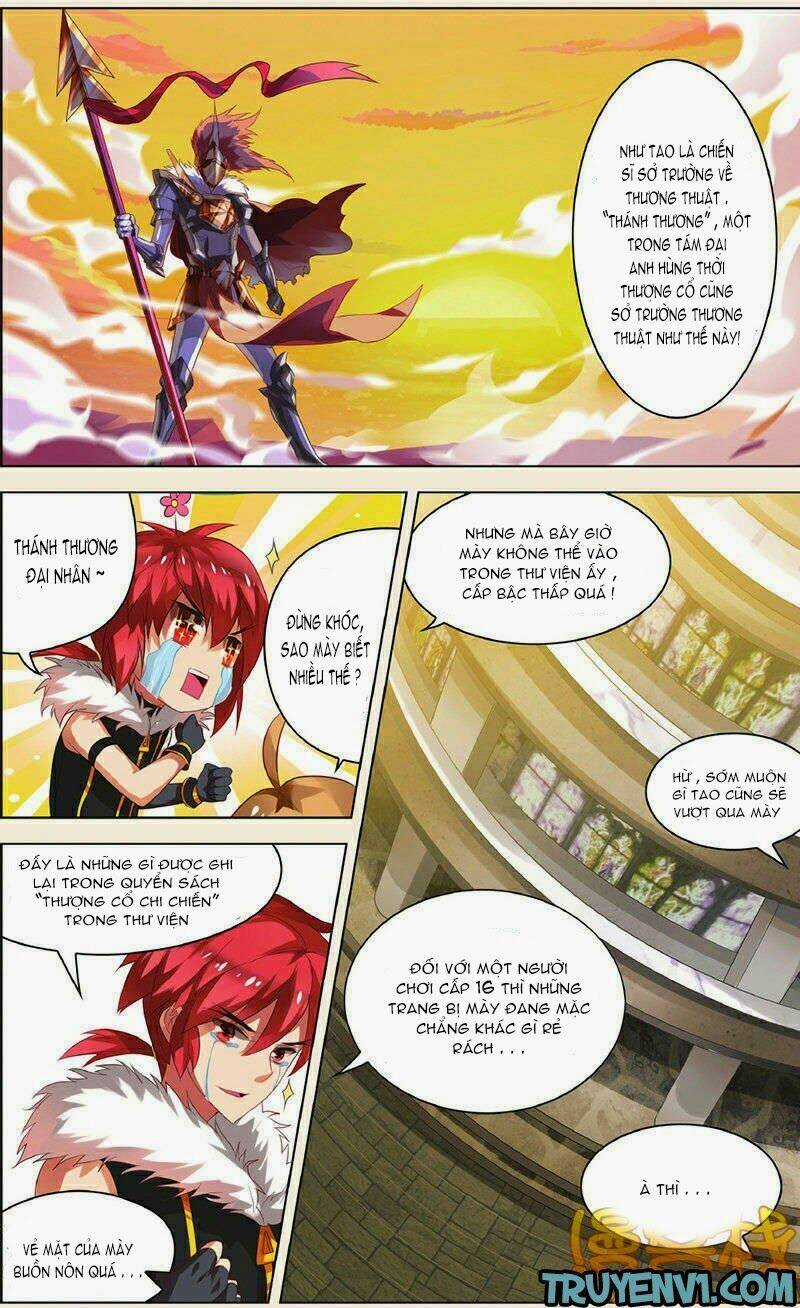 Level Up - Hạch Lực Đột Phá - Chapter 9.1 - Trang 11