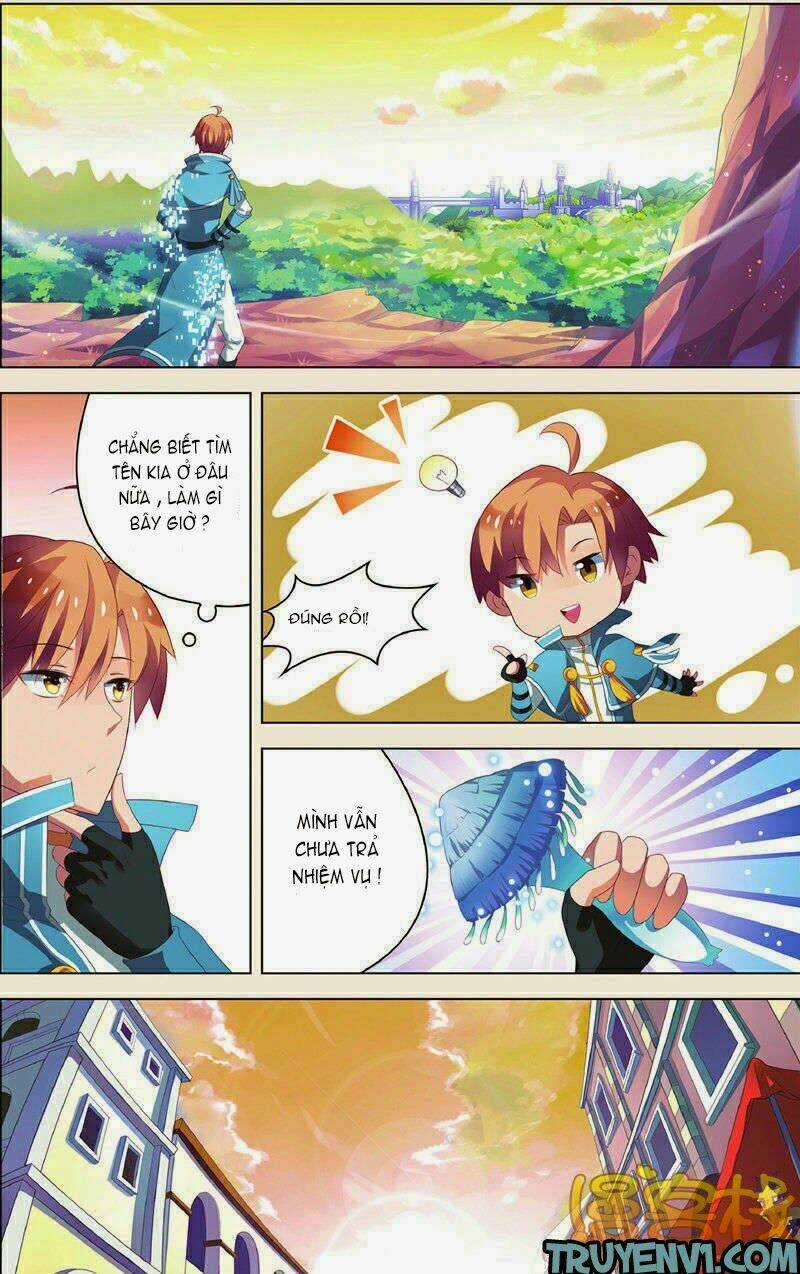 Level Up - Hạch Lực Đột Phá - Chapter 9.1 - Trang 4