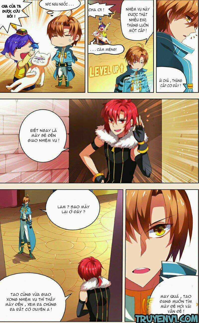 Level Up - Hạch Lực Đột Phá - Chapter 9.1 - Trang 5