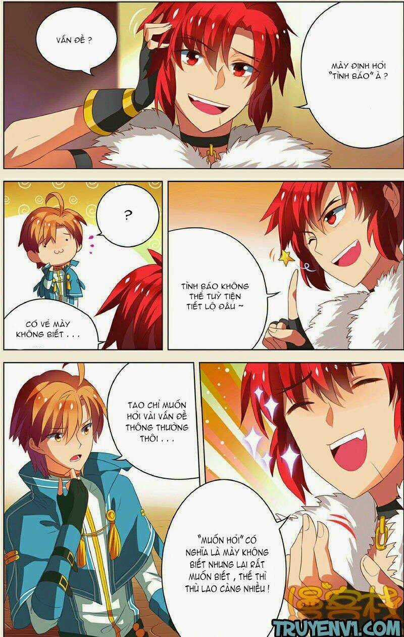 Level Up - Hạch Lực Đột Phá - Chapter 9.1 - Trang 6