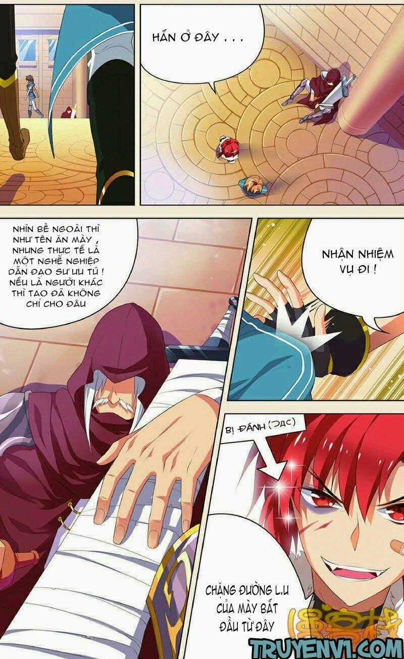 Level Up - Hạch Lực Đột Phá - Chapter 9.2 - Trang 1