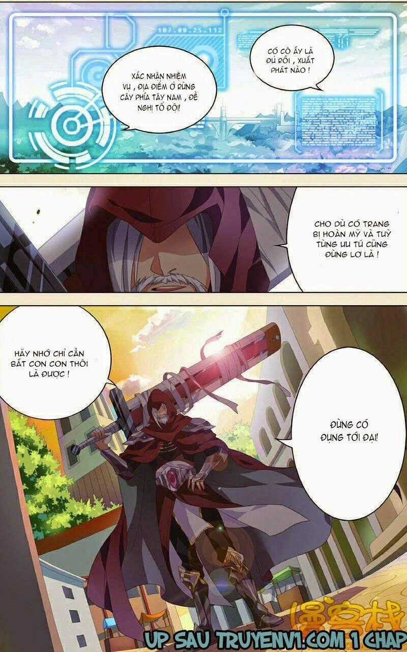 Level Up - Hạch Lực Đột Phá - Chapter 9.2 - Trang 11