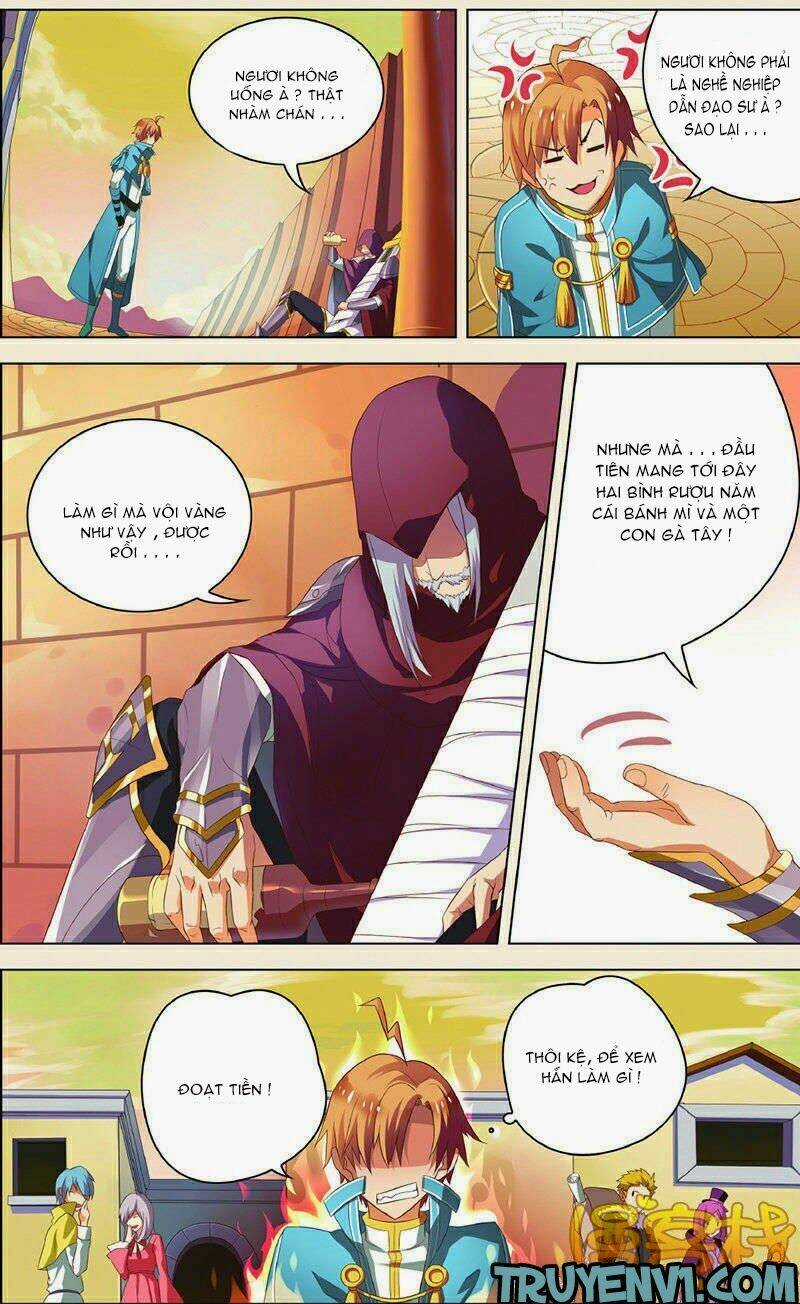 Level Up - Hạch Lực Đột Phá - Chapter 9.2 - Trang 4